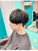 メンズパーマ