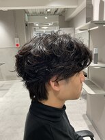 ロルカ 池袋店(Rolka)&nbsp;【シャドウパーマ】マッシュ/メンズパーマ/メンズカット/池袋