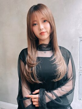 テイラー(Taylor) 【Taylor 】大宮 くすみミルクティー×ザクザクレイヤー