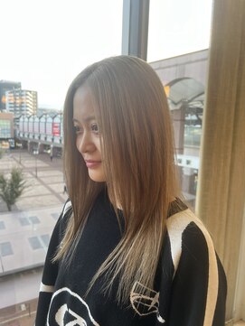 シャンプーボーイ 佐世保駅前店(SHAMPOO BOY) ミルクティーベージュ