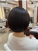 ショートボブ