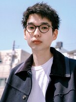 ヤイエ 青山店(yiye)&nbsp;【スパイキーショート】俳優のような洗練されたカッコよさを