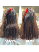 コワファーストナガサキシャンプーボーイ(COIFF1RST NAGASAKI SHAMPOO BOY)&nbsp;髪質改善縮毛矯正