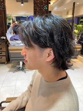 ヘアリゾート粋 ティガ 池袋店(tiga) メンズパーマ/無造作/ツイストスパイラル