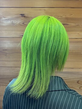 グラフィティ(Graffiti) neon green