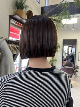 コレットヘア(Colette hair) 切りっぱなしボブ