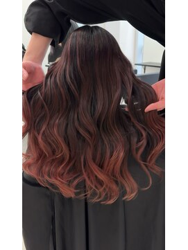 アライブ ハラジュク(ALIVE harajuku) 【透明感×上品】極上バレイヤージュ