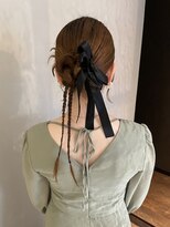 メルシー(merci.)&nbsp;お団子カチモリヘアセット
