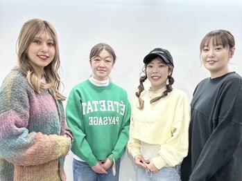 ラテ(latte)の写真/【女性スタイリストのみ☆】一人ひとりの髪の悩みにしっかりとご対応♪アットホームなプライベート空間が◎