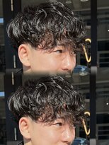 髪屋 紬 メンズ/メンズパーマ/メンズカット/シャドウパーマ