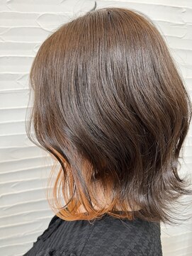 クール ヘアリズム 上田店(COOL Hair rhythm) インナーカラー