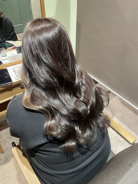 マーシュアトレ(marshu atre) ★レイヤーカット × フェイスフレーミング