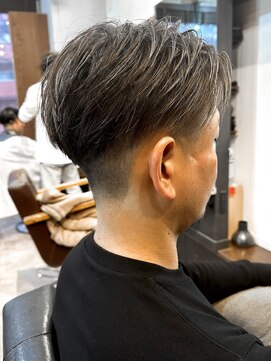 アイリーヘアデザイン(IRIE HAIR DESIGN) 【IRIE 福岡】白髪ぼかしメンズヘア