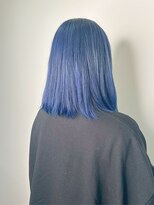 イーストハムアネーロ(EAST HAM anello) 高発色ビビットブルーカラー