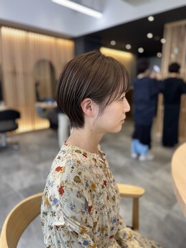 リファインド(REFINED) マッシュショート　鈴木伸也