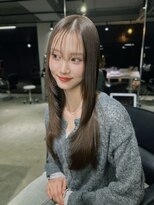 シェノン 心斎橋(CHAINON)&nbsp;ワンホンヘア/レイヤーカット/心斎橋