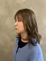 ロビンソン(Robinson)&nbsp;レイヤースタイル/アッシュグレージュ