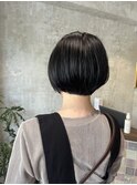 ショートボブ