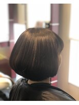 ビューティーサロン スター(Beauty salon STAR)&nbsp;お手入れ簡単ボブスタイル