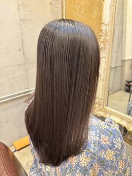 アンドヘアー 西葛西(&-HAIR) 大人の艶髪ミディアム