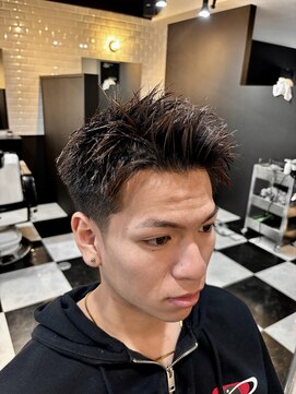 スタッグバーバー 近鉄奈良店(STAG BARBER) テーパーショート
