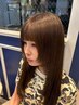 【梅雨時期限定クーポン★】前髪酸性縮毛矯正＋前髪カット無料！