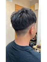 テーラヘアー 鎌ケ谷店(TELA HAIR)&nbsp;刈り上げマッシュスタイル