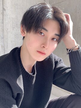 ロンドガルマン 名古屋(Lond GULLMAN) 【Lond GULLMAN江村】韓国風ナチュラルセンターパート