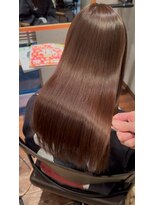 カンカ(Kanca)&nbsp;美髪ストレート♯静岡市♯髪質改善♯縮毛♯美髪矯正
