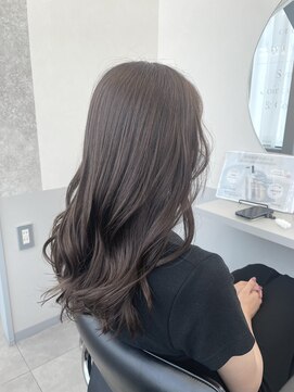 トッカ 茨木(tocca) 艶あふれるモカブラウン×シナジートリートメント