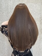 -------- Straight Perm 縮毛矯正