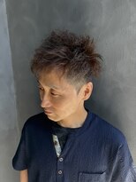 ラ カルモ(LA CALMO)&nbsp;セクションカラー＆ツイストスパイラル