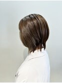 扱いやすい長めショート