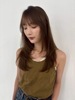 ユーフォリア 青山(Euphoria)&nbsp;20代30代髪質改善カラーミルクティアッシュ韓国ヘア