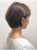 本八幡/ショート/ボブ/顔周り/レイヤーカット/前髪/白髪ぼかし