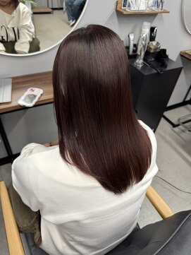 ヘアーリゾート ルアーナ(hair resort LUANA) 髪質改善縮毛矯正