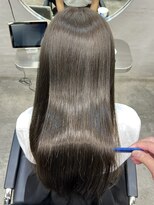 ジーナ 池袋(Zina)&nbsp;髪質改善/フォギーブラウン/ブラウン/トリートメント/池袋美容院