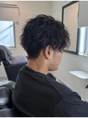 メンズツイストスパイラルパーマ
