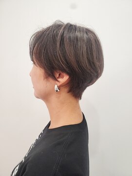 エレノア 自由が丘ANNEX(Eleanor) ハンサムショート/マッシュショート/ハイライト