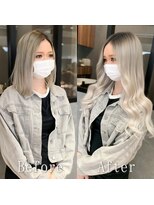 あるじゃんすー 町田店&nbsp;プラチナホワイト#シールエクステ#韓国#デザインカラー#町田