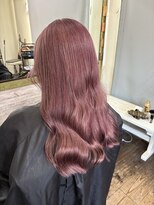 ロール(ROLL)&nbsp;ピンク/ラベンダー/ピンクアッシュ/ブリーチ/ダブルカラー