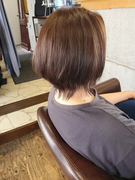 ラ リュエル(La Ruelle) 髪質改善カラー