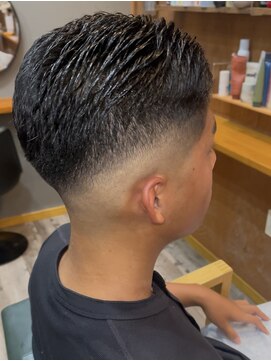 ヘアーサロン アトリエ(Hair salon ATORIE) 学生カットフェードショート