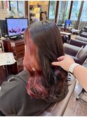 デジタルパーマ×イヤリングカラーが可愛いです♪【池袋】