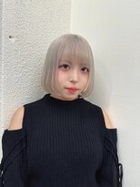 アドネ プライム(adne prime)&nbsp;ホワイトシルバー/シルバーベージュ/ボブ