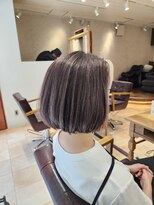 アルメリア 池袋(Arumeria) ナチュラルグレイ 10代20代30代大人可愛い大人キレイ髪質改善