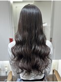 コテ巻き風パーマ/韓国風パーマ/デジタルパーマ