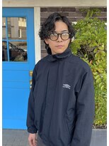 アズグロウ エクラ(AS GROW 'eclat)&nbsp;波巻きパーマ