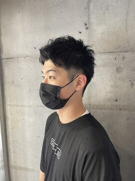 メンズサロン ルレイル(Men’s salon REIR) メンズ束感ショート