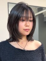 ジアン テラス(GIEN TERRASSE)&nbsp;レイヤーカットレイヤーボブくたっとレイヤー/岸本 理希